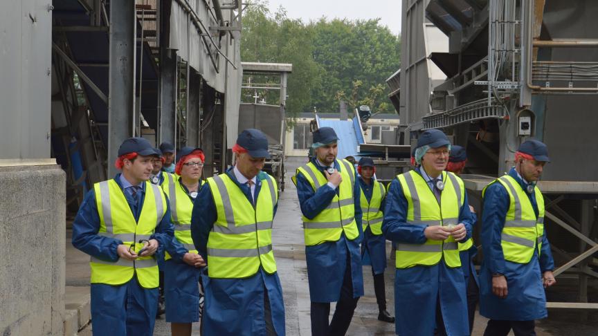 Greenyard Frozen behoort tot de wereldwijd grootste producenten van diepvriesgroenten. Vrij recent bezocht Koning Filip de productievestiging in Vlaanderen.