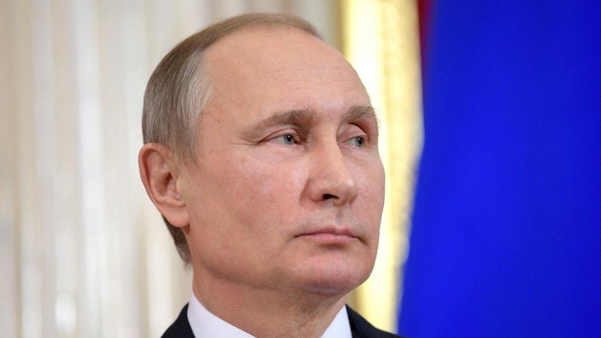 Vladimir Poetin vergeldt met het embargo sancties die de VS en de EU eerder tegen Rusland instelden vanwege diens overname van de Krim en het gewelddadige optreden in Oekraïne.
