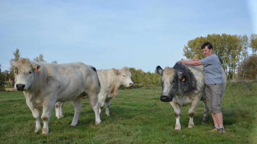 Voor Marie-Line Boinon is dierenwelzijn bevorderlijk voor de kwaliteit van het vlees.