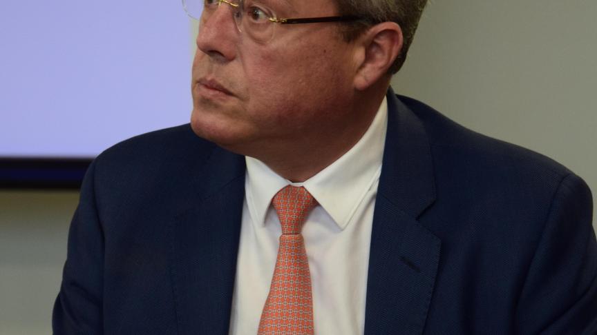 Dirk Nelen, afgevaardigd bestuurder van Noordvlees Van Gool.