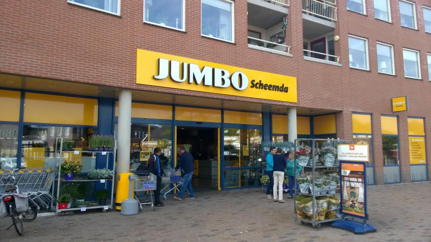 Jumbo Supermarkten is in Nederland de grootste keten na Albert Heijn, en adverteert met lage prijzen
