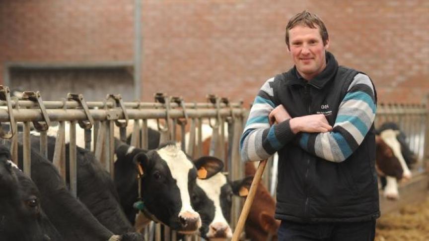 Landbouwer Johan Van Goethem ontvangt sinds jaar en dag stagiairs op de Cleeterboshoeve in Sint-Niklaas