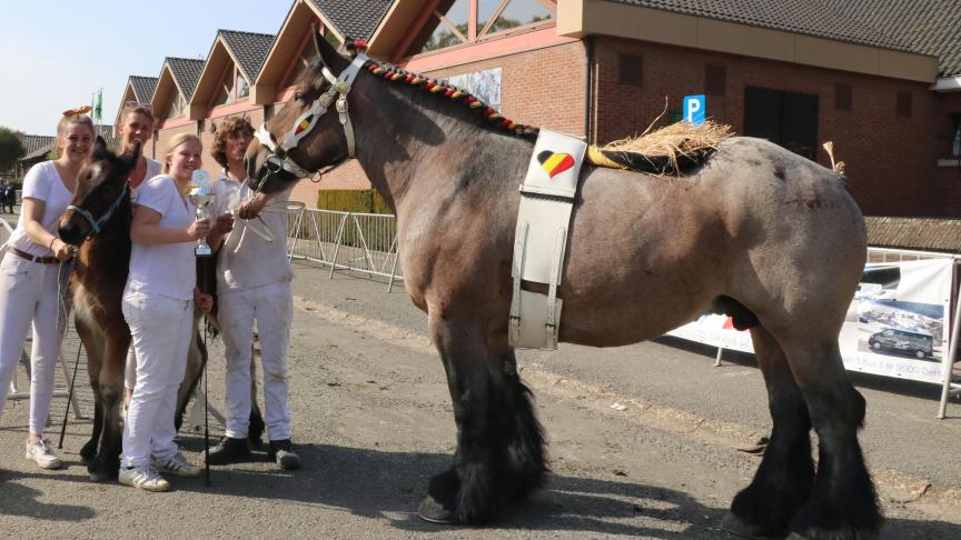 Angela van ‘t Ravensgat ging met de prijzen lopen.