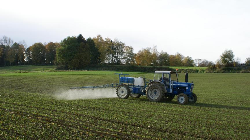 Glyfosaat wordt traditioneel veel gebruikt in de landbouw.