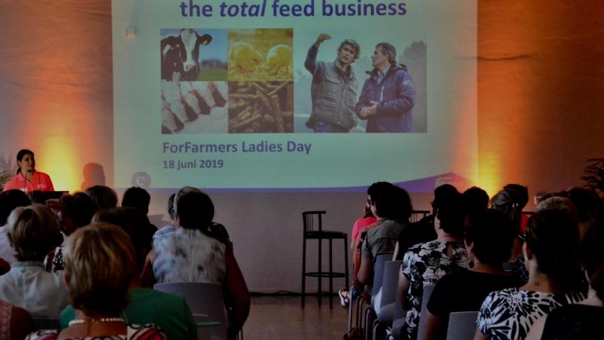 De tweede Ladies Day van voederfirma ForFarmers belichtte diverse trends binnen het thema ‘Voeding’.