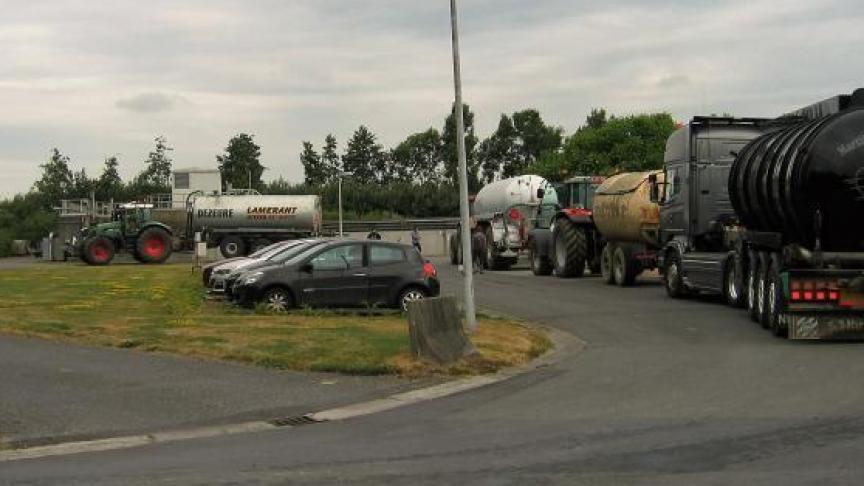 Aquafin stelde ook tijdens de voorbije droge zomers effluent ter beschikking van de landbouwers.