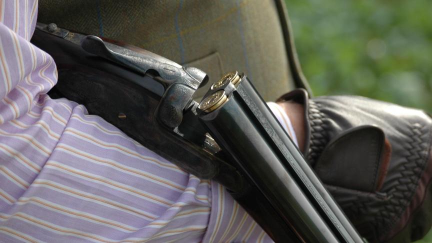 Een West-Vlaamse boer zou het vuur hebben geopend op een groep jongeren die ongevraagd over zijn maïsperceel liepen.