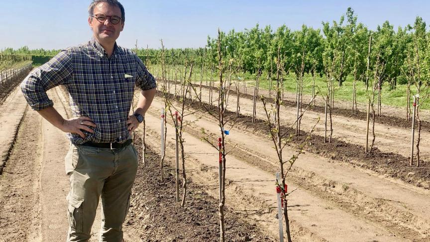 “In alles wat ik doe, staat kwaliteit voorop”, aldus Karel Vaes. Je kan dit bedrijf op zondag 15 september bezoeken tijdens de Dag van de Landbouw.