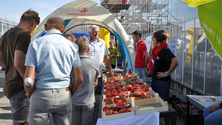 Op het tomatenbedrijf Tomeco (VW Maxburg en Meer Fresh Products) konden de bezoekers een keur aan ‘specialty’ tomaten leren kennen.