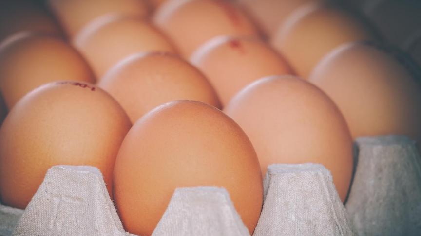 De export van eieren naar Azië neemt sterk toe.