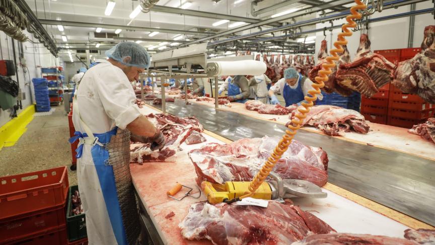 De Belgische maar ook Europese vleesconsumptie daalt al jaren.
