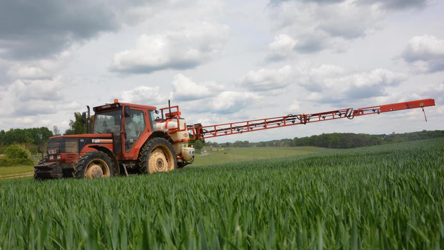 Belcam stelt zich o.m. tot doel om de landbouwers te begeleiden bij het bepalen van de derde stikstoffractie in tarwe.