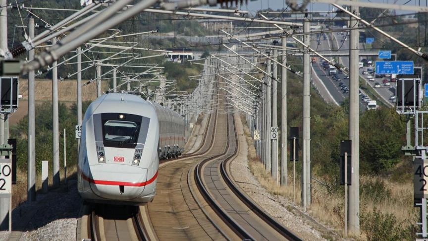 Deutsche Bahn wil tegen eind 2022 stoppen met het gebruik van glyfosaat.