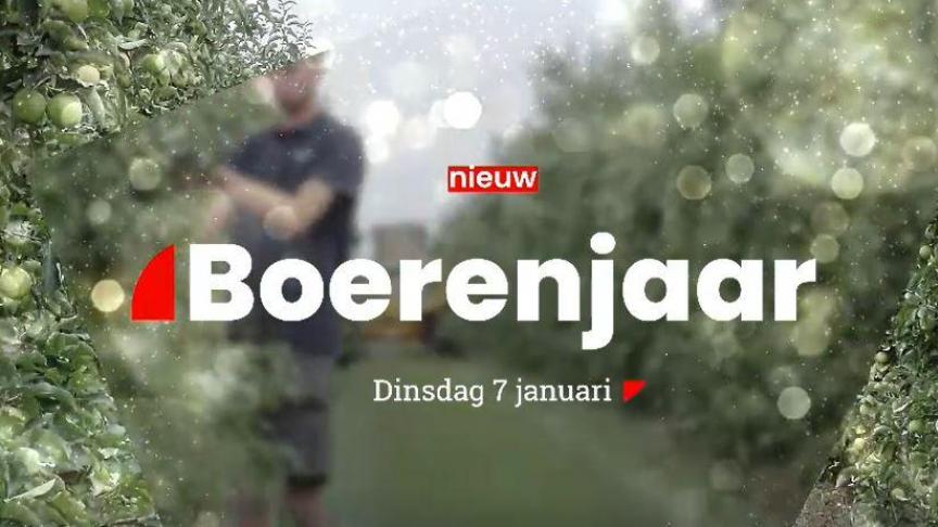 Nieuwe afleveringen van het realityprogramma Boerenjaar kun je elke dinsdagavond volgen op VIER.