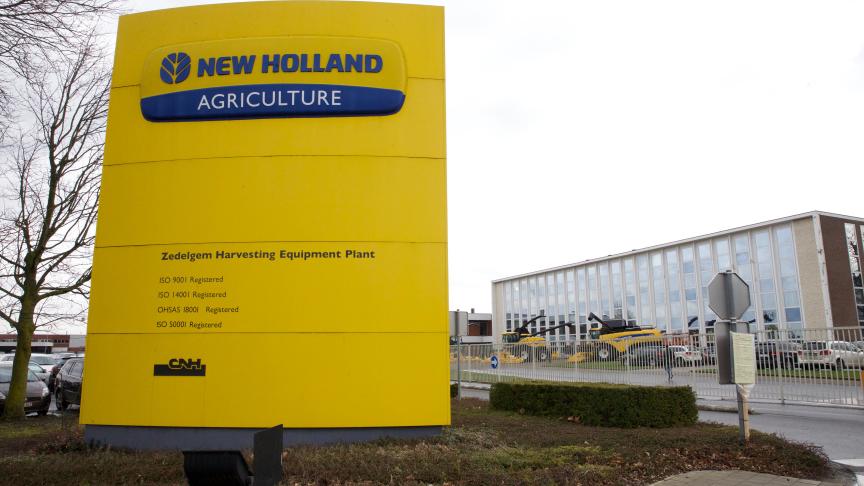 Vanaf volgend jaar wordt de CNH-fabriek in Zedelgem nog de enige ter wereld die New Holland-rotormaaidorsers zal produceren.