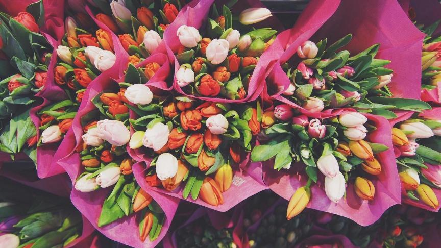 Siertelers fleuren vandaag in iedere Vlaamse provincie rusthuizen op als kleurrijk teken van solidariteit met de bewoners.