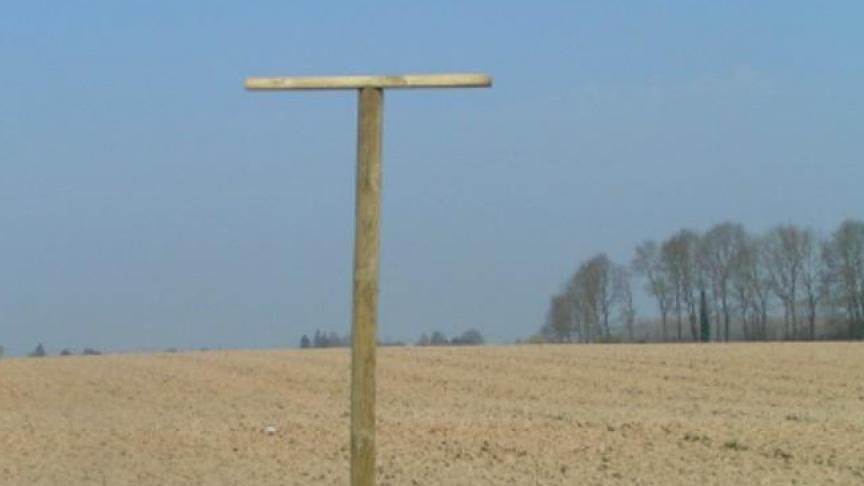 Een zitstok bevordert de predatie door roofvogels.