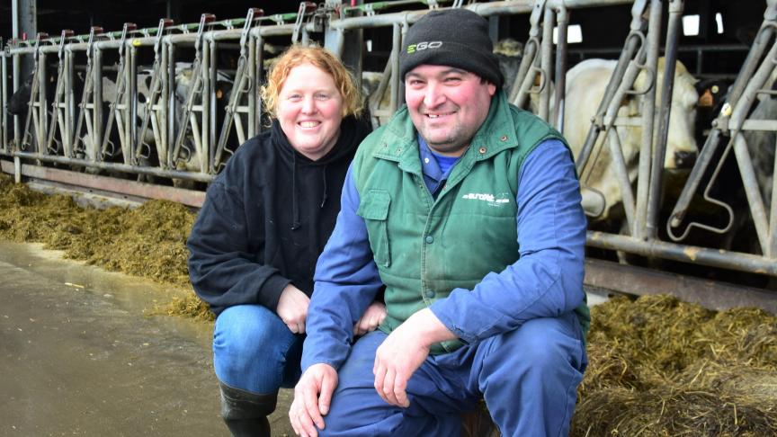 Heidi Colman en Nic Verschelde: een leven voor hun gezin en dieren.