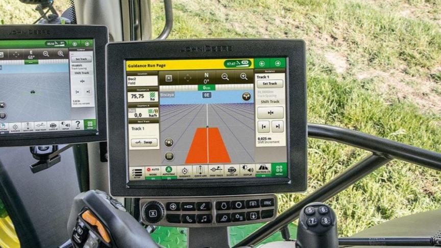 Tractoren die ongebruikt op het veld blijven staan, worden sneller geviseerd door gps-dieven.