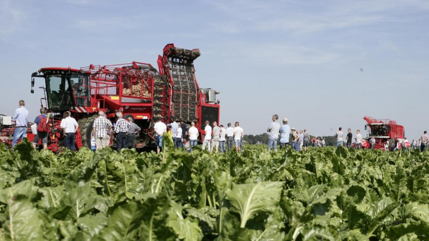 Agrotechniek Holland trekt normaal circa 50.000 bezoekers.