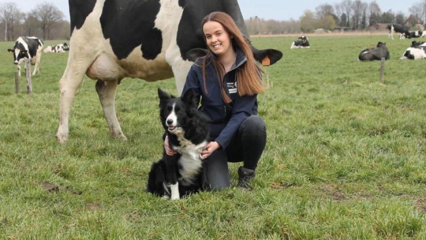Katrien Van Dael: ‘Ik wilde als kind al boerin worden’.