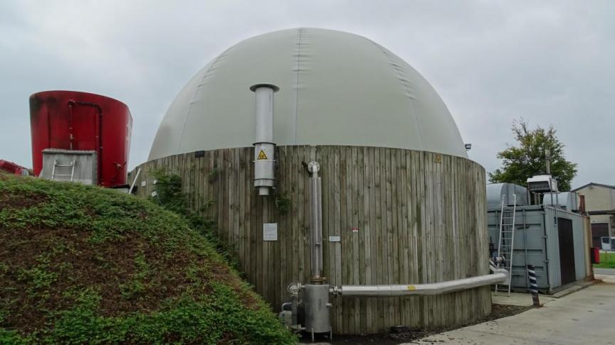 Naast de vermindering van de broeikasgasemissies stelt pocketvergisting de landbouwer ook in staat om zelfvoorzienend te zijn op het vlak van energie.