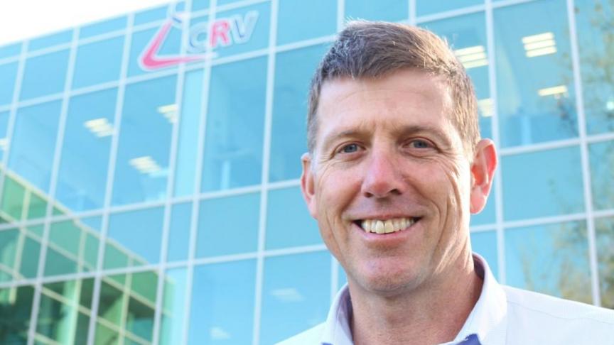 Angus Haslett is de nieuwe CEO van CRV.