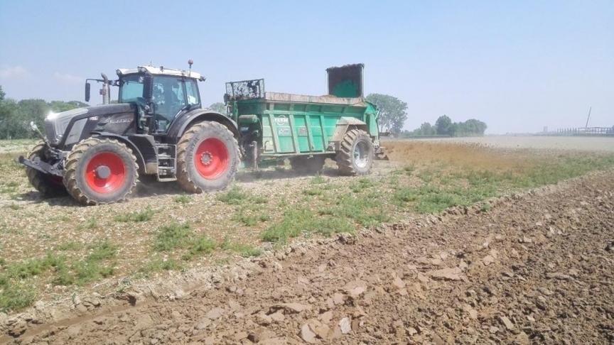 De interesse voor het gebruik van dikke fractie is niet zo hoog door het hoog fosfaatgehalte van het product en de geldende strikte fosfaatlimieten in Vlaanderen.