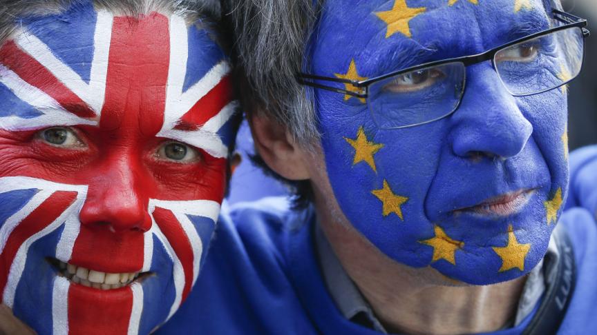 De EU en het VK zijn uit elkaar, maar willen elkaar toch blijven zien.