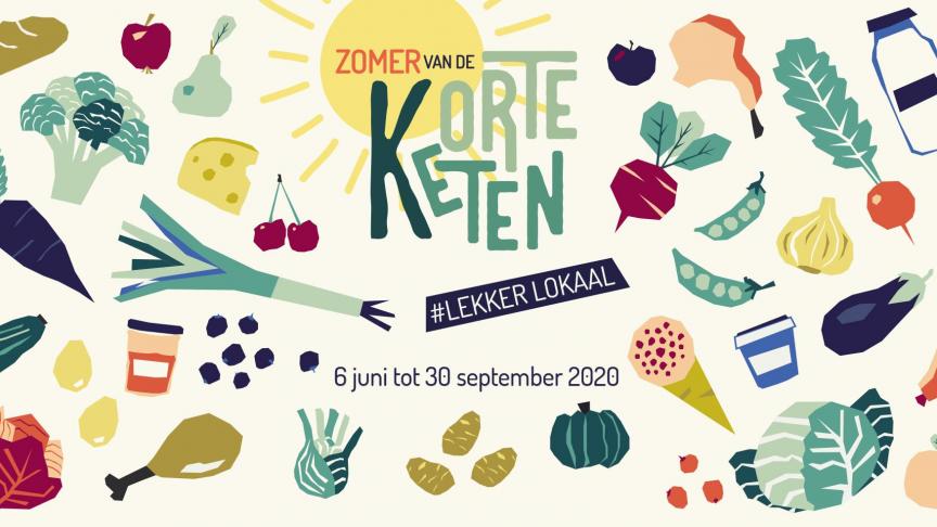 De Zomer van de Korte Keten loopt tot 30 augustus.