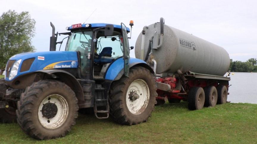 Landbouwers mogen beperkt water blijven capteren.