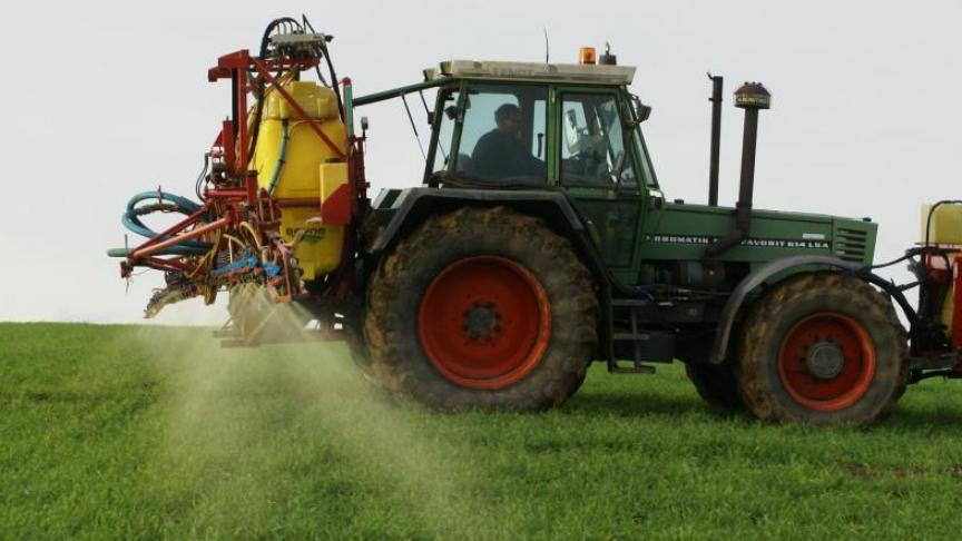 Deze hoeveelheid in beslag genomen pesticiden zou voldoende zijn om 207.000 km² te besproeien.