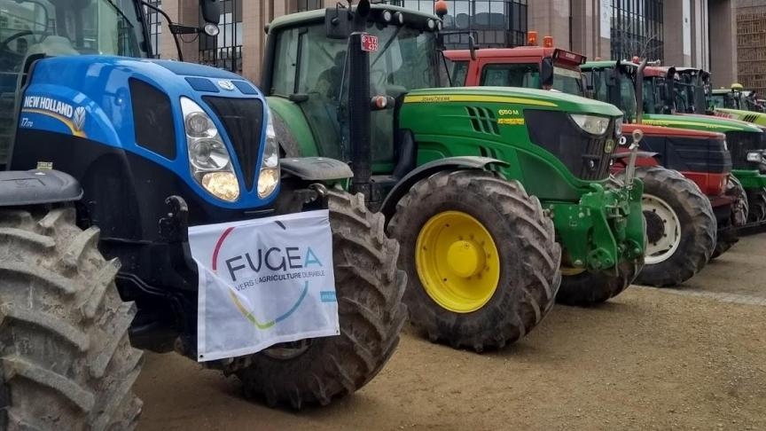 De Waalse landbouworganisatie FUGEA vraagt een aanpassing van de EU-budgetten voor landbouw en hamert op het inkomen van de boer.