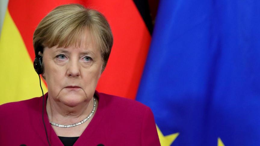De Duitse bondskanselier Angela Merkel wil zich als voorzitter van de Raad van de EU profileren op het handelsdossier.