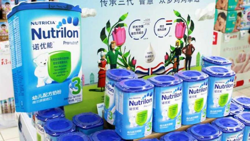 De Chinese markt voor gespecialiseerde voeding biedt volgens Danone een enorm potentieel. Nutricia, een Nederlands onderdeel van Danone, speelt een belangrijke rol in babyvoeding.