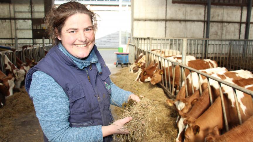 Annette Harberink: “Caring Farmers wil zich op termijn ook mengen in de lobby met Brussel. Vandaar dat ook Belgische agrariërs zich bij ons aan kunnen melden.”