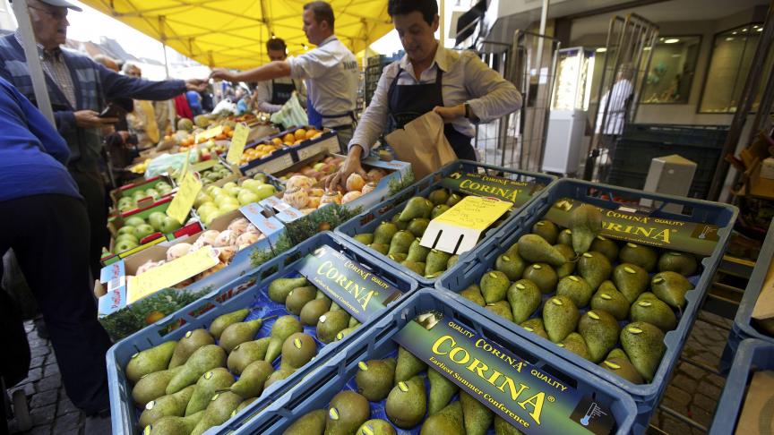 Sinds de eerdere Russische boycot, moest de fruitsector meer peren in eigen land dan wel op nieuw te ontwikkelen markten verkopen.