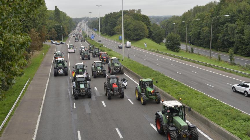 Duitse boeren hopen dat ook boeren uit andere Europese landen zich aansluiten bij de geplande protesten.