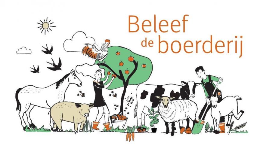 Begin september startte er in Oost-Vlaanderen een vernieuwd aanbod van ‘Beleef de boerderij’.
