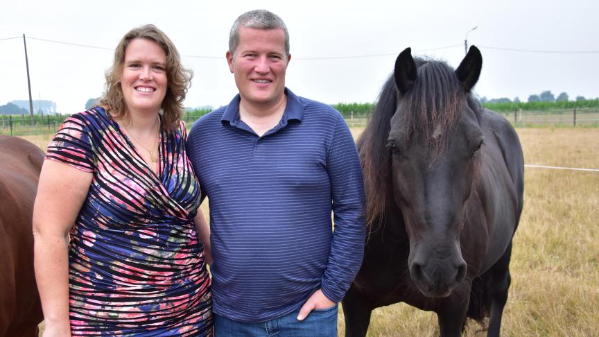 De SmaakBoerderij van Tine en Rik, een project van herstellende landbouw is hun kindje.