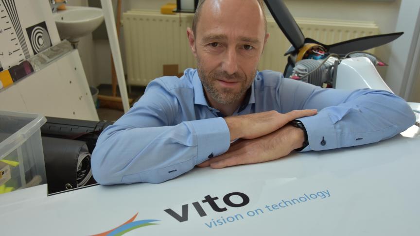 VITO-manager Jürgen Decloedt:  In elk project staat duurzaamheid voorop.