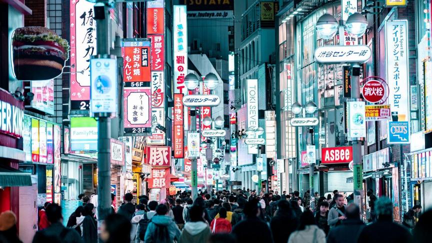 Japan is de derde grootste economie ter wereld, na de VS en China.