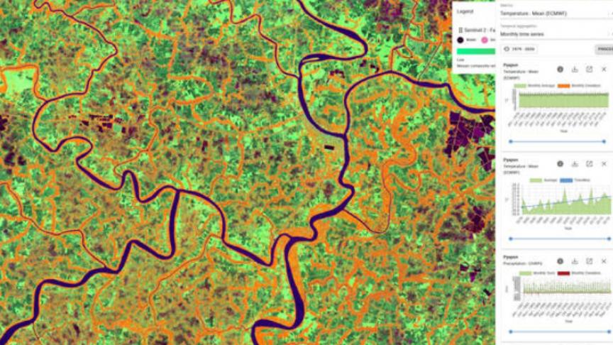 De data moeten boeren in staat stellen om gerichter actie te ondernemen richting bijvoorbeeld een veranderend klimaat.