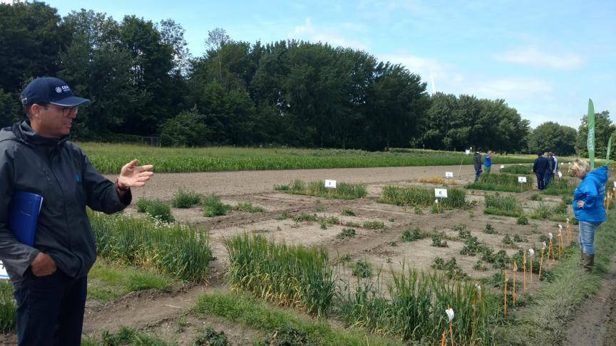 De inzet van herbicides, fungicides en insecticides liet Corteva screenen door Wageningen University & Research, PPO, te Lelystad (NL)