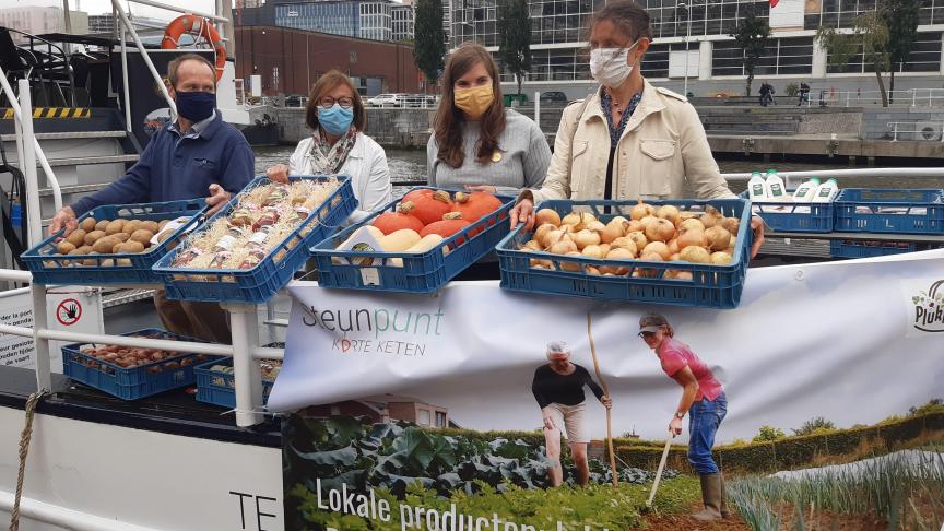 Meer en meer aandacht gaat in de Vlaamse landbouw naar verdienmodellen.