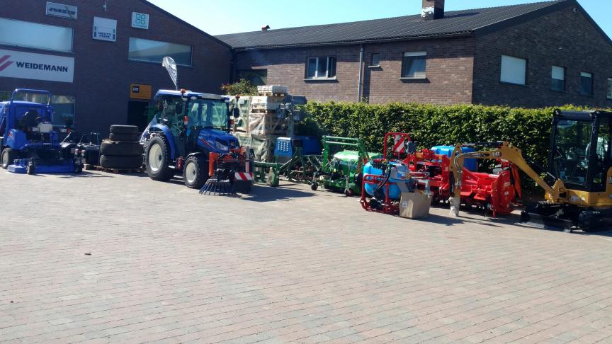 Fedagrim reageert opgelucht dat ook de sector van de tuinmachines kan openblijven.