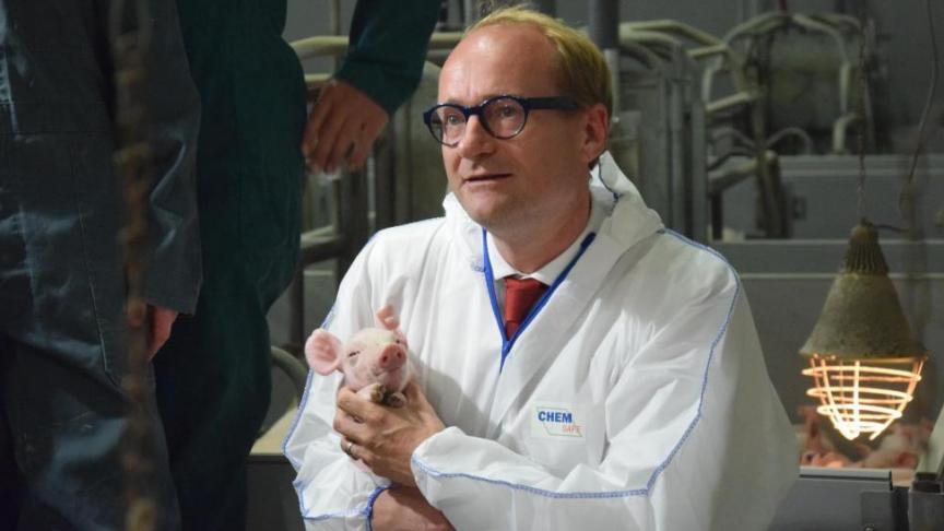 Vlaams minister Ben Weyts werkt met voortschrijdend inzicht aan een Vlaamse codex voor dierenwelzijn.