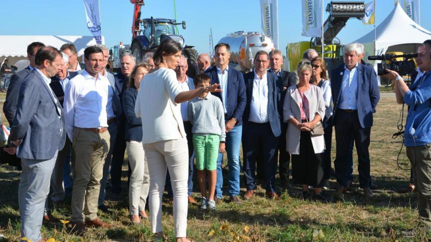 De brede weersverzekering werd enkele jaren geleden voorgesteld op de Werktuigendagen in Oudenaarde.