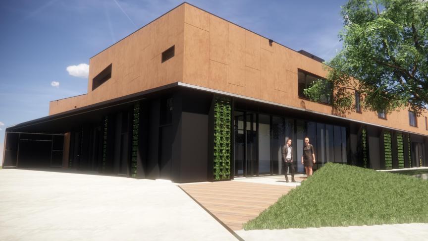 VEG-i-TEC, het nieuwe onderzoekscentrum voor de aardappel- en groenteverwerkende industrie op de site van de UGent Campus Kortrijk, neemt een nieuw gebouw in gebruik.