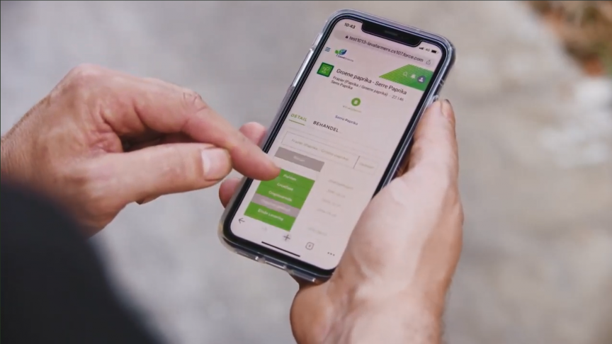 Care4Growing zal uiteindelijk meer dan 100 functionaliteiten bieden, concrete oplossingen ten dienste van de producent en zijn partners.